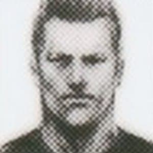 Portrait of a Mother Base recruit with a short beard