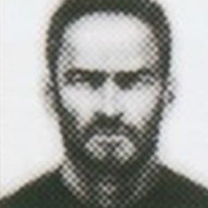 Portrait of a Mother Base recruit with a beard and short hair